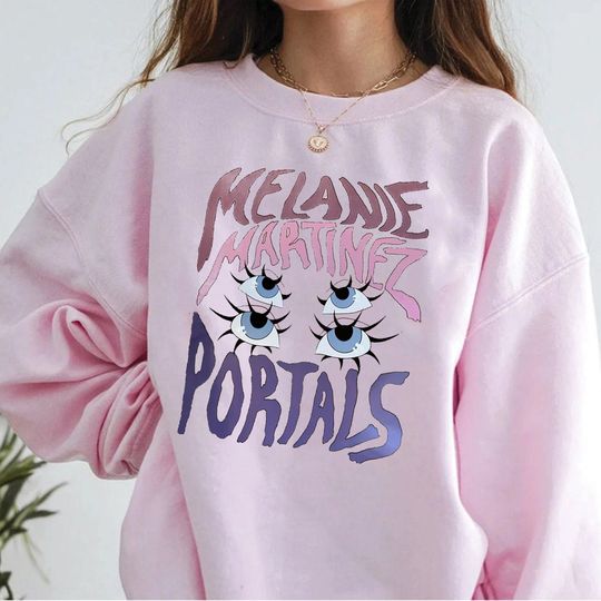 Discover Melanie Martinez Portals Album Shirt