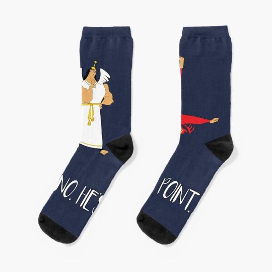Discover Shoulder Angel and Devil Socks