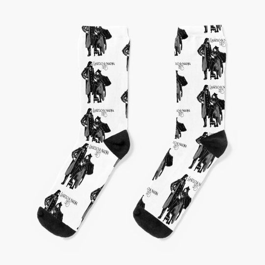 Discover Laszlo and Nadja Fleetwood Mac Socks