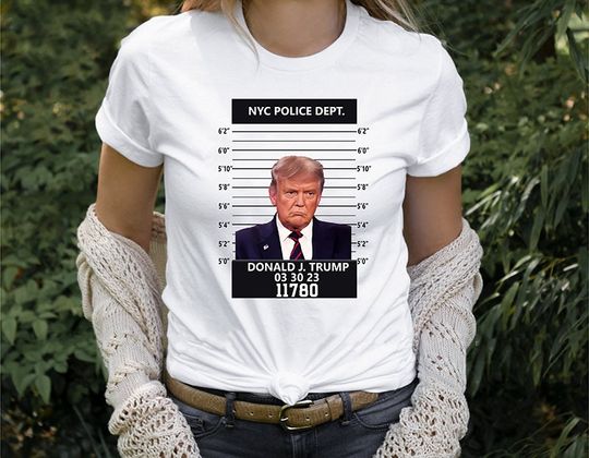 Discover Donald Trump Mugshot Shirt - Humor Design