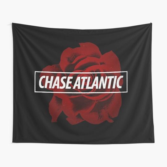 Discover Chase Atlantic Rose Logo Tapestry