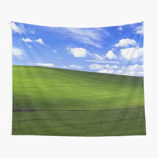 Discover Bliss - Windows XP Wallpaper Tapestry