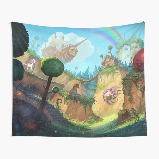 Discover Terraria - Indie Game Tapestry