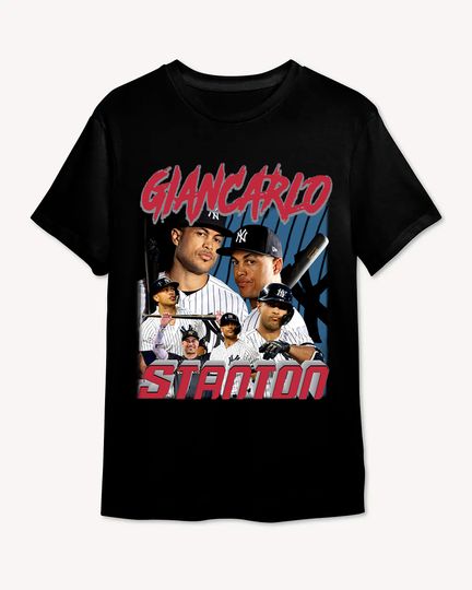Discover Giancarlo Stanton Vintage 90s Grapic Tee Unisex Tshirt Bootleg Sweatshirt ODSK185