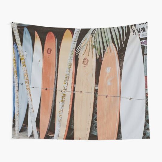Discover lets surf ii Tapestry