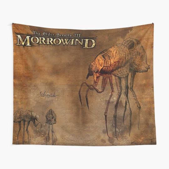 Discover Morrowind Tapestry