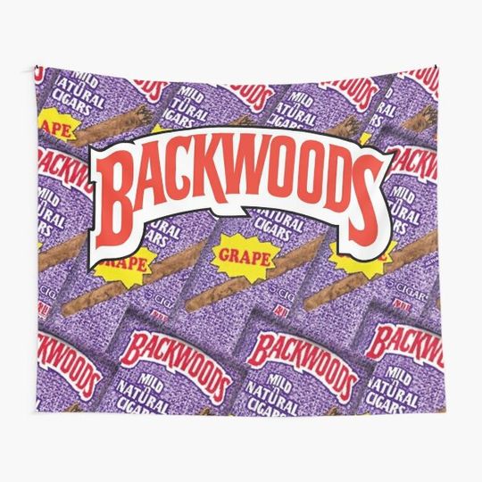 Discover BACKWOODS Tapestry