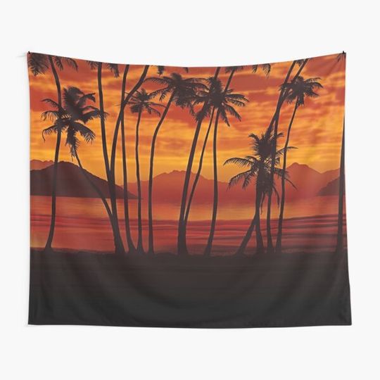 Discover Every Dog Has An End (Scarface Office) Tapestry