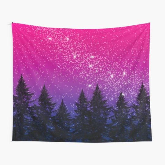 Discover subtle bi pride flag Tapestry