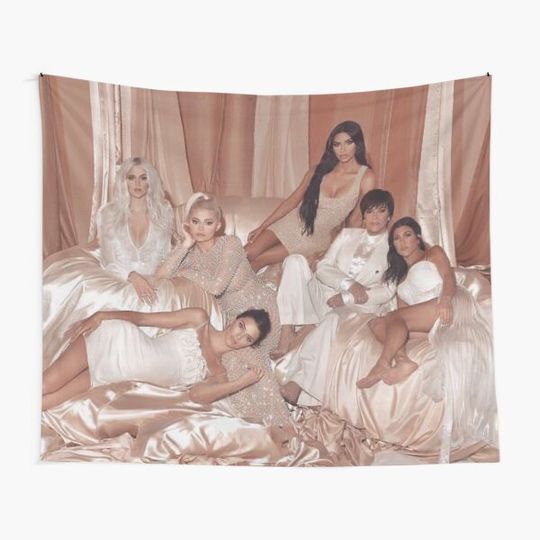 Discover Kardashian Family Tapestry