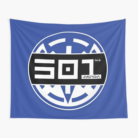 Discover 501st Legion Logo Tapestry