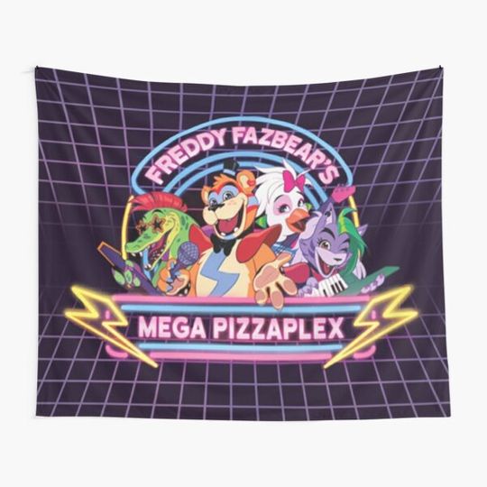 Discover FNAF Security Breach Tapestry