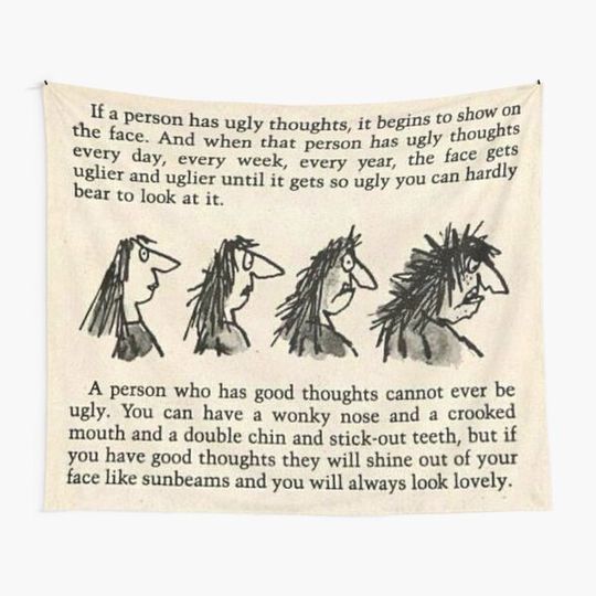 Discover Roald Dahl the twits Tapestry