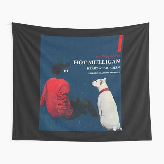 Discover Hot Mulligan Tapestry