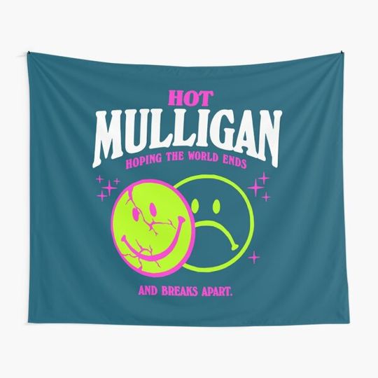 Discover Hot Mulligan Merch Smile   83 Tapestry