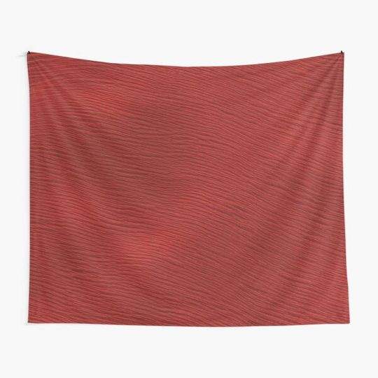 Discover orange velvet texture Tapestry