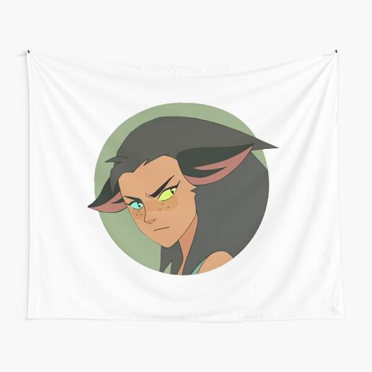 Discover catra in season 4 without her mask Tapestry