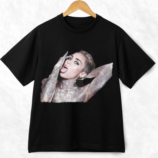 Discover Miley Cyrus Shirt, Vintage Miley Cyrus T Shirt