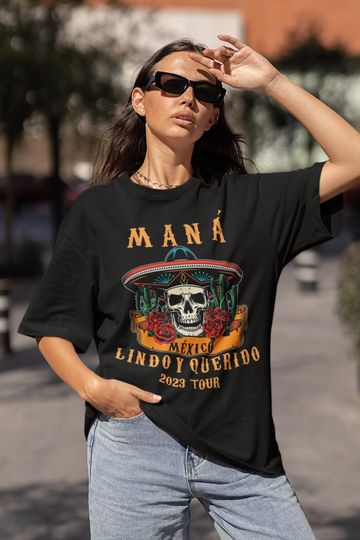 Discover Mana Concert 2023 T-Shirt Collection