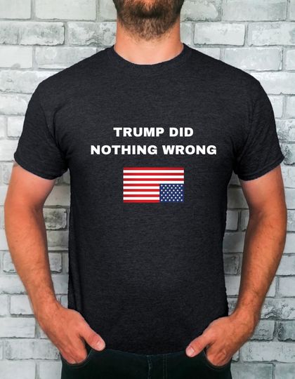 Discover Antibiden Trump 2024 Support Shirt