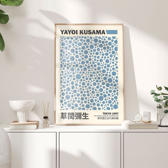 Discover Yayoi Kusama Print, Yayoi Kusama Poster