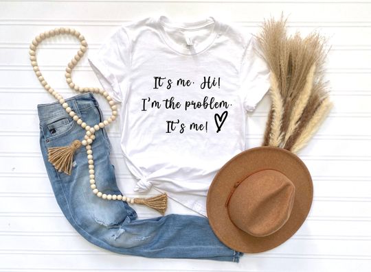 Discover It's Me Hi I'm The Problem Funny Shirt - Music Lover Gift