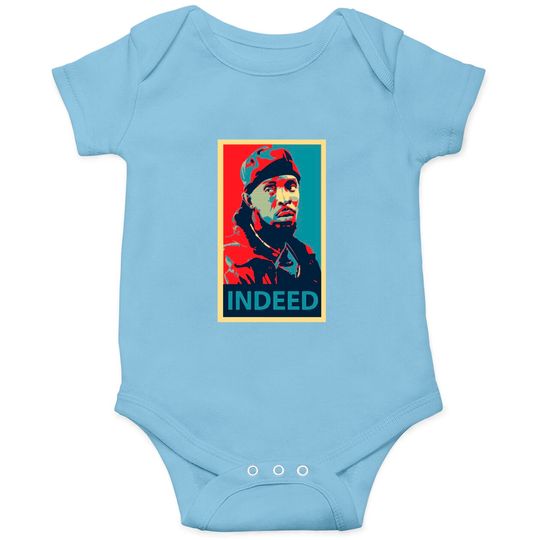 Discover The Wire Omar Indeed Onesies