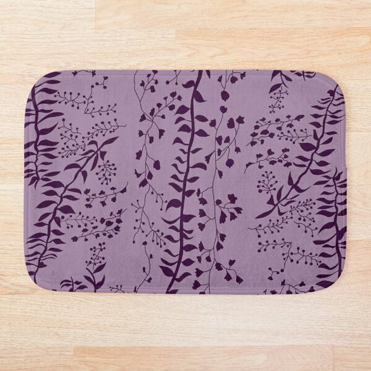 Discover Bella Swan's Comforter Set Replica | Purples Cool - Version 1 | Twilight Saga Fanart Bath Mat