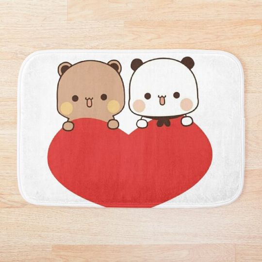 Discover bubu dudu Bath Mat