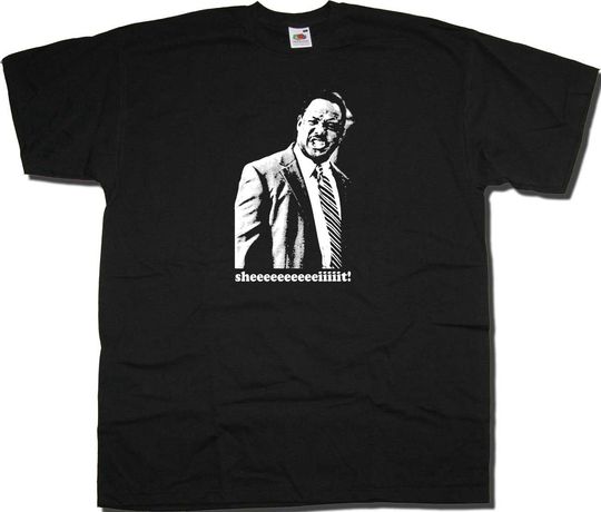 Discover The Wire T shirt - Clay Davis
