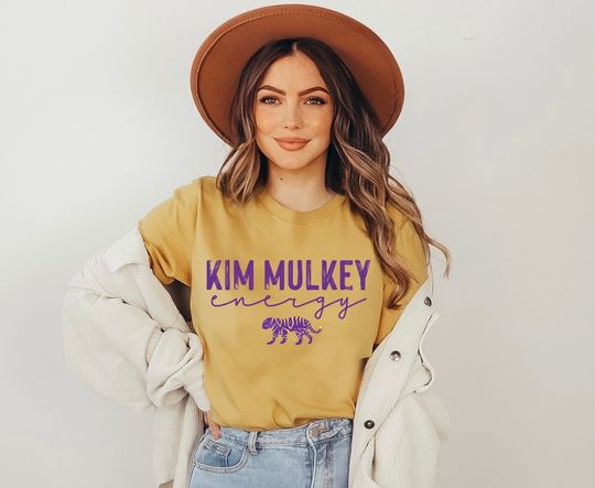 Discover Kim Mulkey Energy Shirt