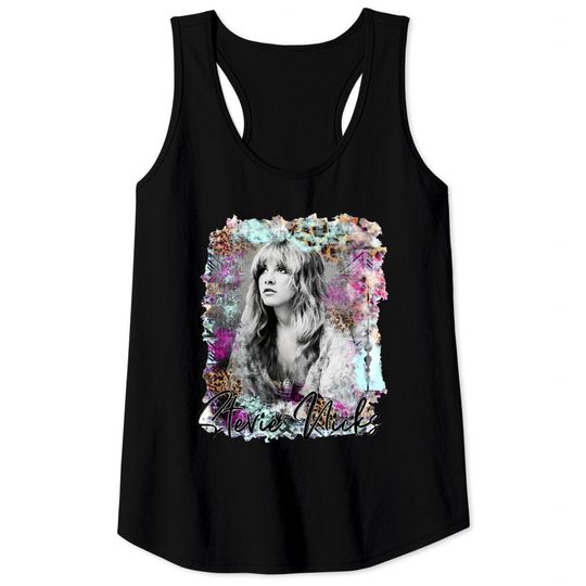 Discover Stevie Nicks Vintage  Inspired Tank Tops