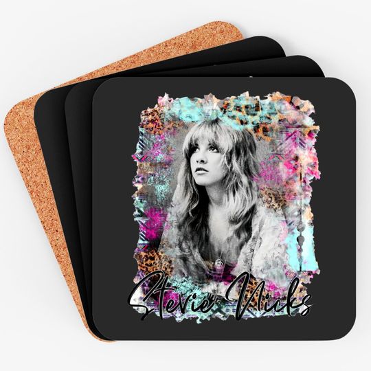 Discover Stevie Nicks Vintage  Inspired Coasters