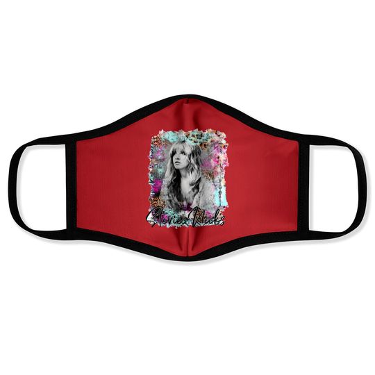 Discover Stevie Nicks Vintage  Inspired Face Masks