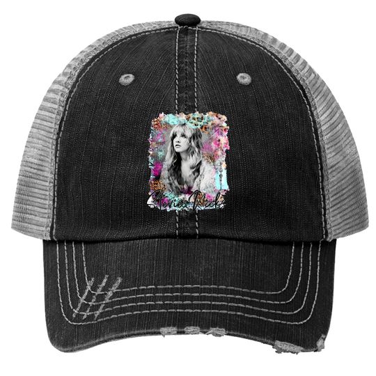 Discover Stevie Nicks Vintage  Inspired Trucker Hats