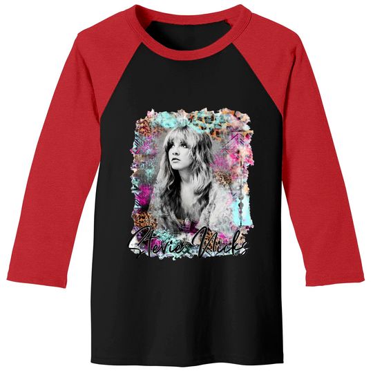 Discover Stevie Nicks Vintage  Inspired Baseball Tees