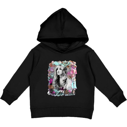 Discover Stevie Nicks Vintage  Inspired Kids Pullover Hoodies