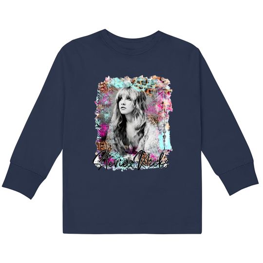 Discover Stevie Nicks Vintage  Inspired Kids Long Sleeve T-Shirts