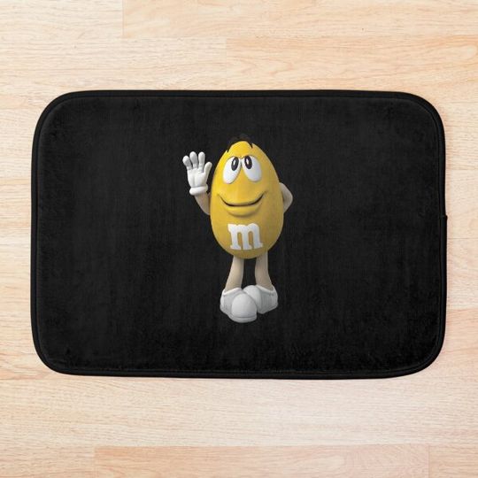 Discover m and ms Bath Mat
