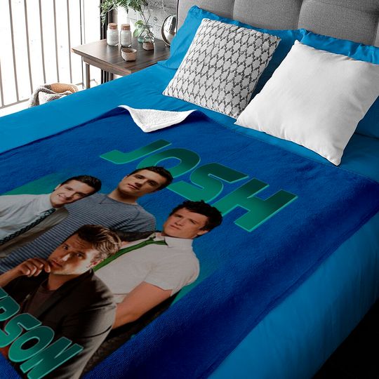 Discover Vintage 90's Graphic Baby Blankets - Josh Hutcherson Design