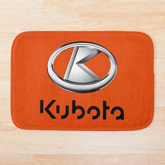 Discover Kubota Bath Mat