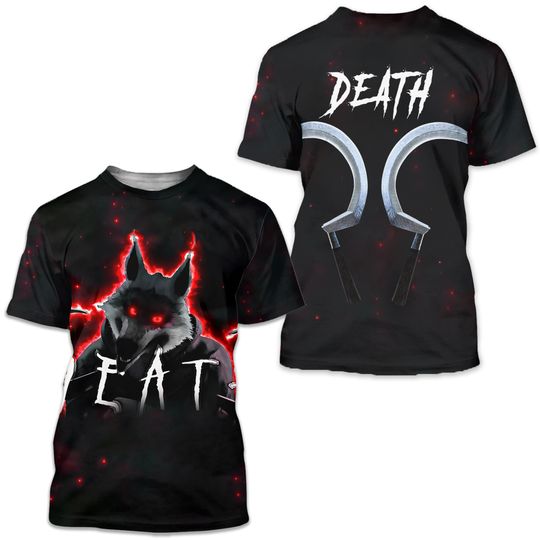 Discover Puss in Boots Fatal Shears T-SHIRT, The Last Wish Movie Shirt Gift, Movie Cartoon Shirt Gift