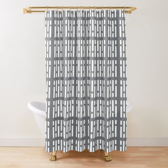 Discover Imperial Lights Shower Curtain