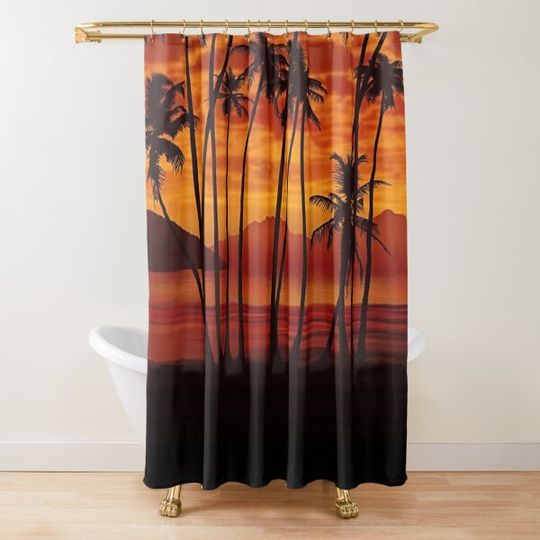 Discover Every Dog Has An End (Scarface Office) Shower Curtain
