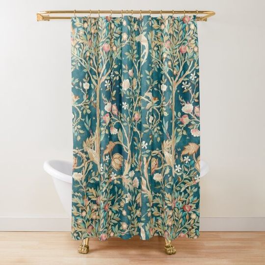 Discover William morris Shower Curtain