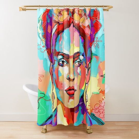 Discover frida kahlo Shower Curtain