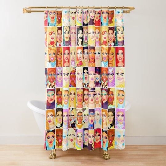 Discover DRAG QUEEN ROYALTY Shower Curtain
