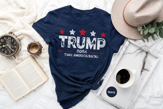 Discover Trump 2024 Take America Back Vintage Shirt