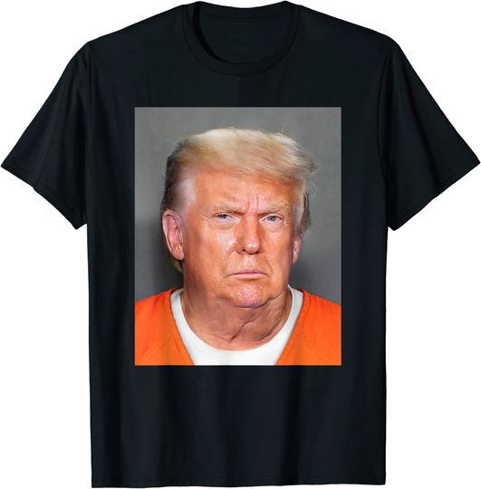 Discover Donald Trump Mug Shot T-Shirt