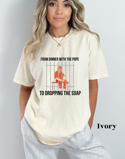 Discover Trump Indictment Funny Arrest T-shirt